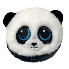 TY Beanie Bouncers Pattogó Plüss Gombóc Checkers Panda