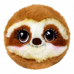 TY Beanie Bouncers Pattogó Plüss Gombóc Chloe Barna Lajhár