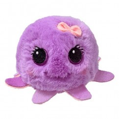 TY Beanie Bouncers Pattogó Plüss Gombóc Leggy Lila Polip