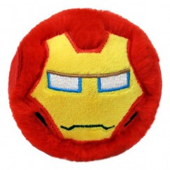Ty Beanie Bouncers Pattogó Plüss Gombóc Marvel - Vasember