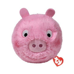 Ty Beanie Bouncers Pattogó Plüss Gombóc Peppa Malac - George