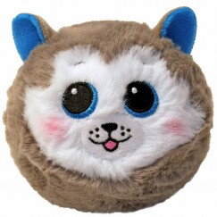 TY Beanie Bouncers Pattogó Plüss Gombóc Slush Husky
