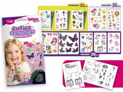 Tytoo Cuties & Beauties Tetoválás Matrica Szett