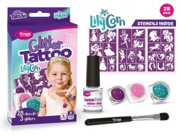 Tytoo Lilycorn Csillámtetoválás Szett