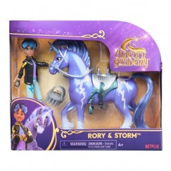 Unikornis Akadémia Rory És Storm Szett