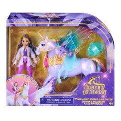 Unikornis Akadémia - Szárnyas Unikornis Wildstar (Sophia)
