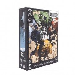 Unmatched Árny és Köd társasjáték