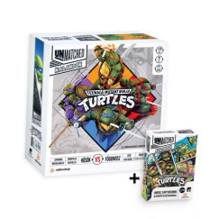 Unmatched Kalandok: Teenage Mutant Ninja Turtles