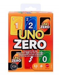 Uno Kártya - Zero
