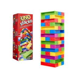 Uno Stacko Társasjáték