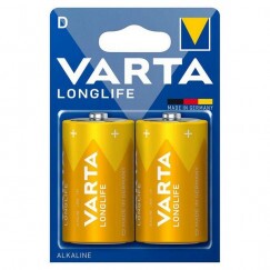 Varta Longlife D Góliát LR20 Alkáli Elem 2 db-os
