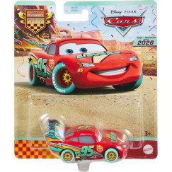 Verdák 3 Kisautó - Celebrate Lighting Mcqueen