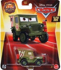 Verdák 3 Kisautó - Rescue Sarge