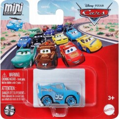 Verdák Mikroautó - Dinoco Villám Mcqueen
