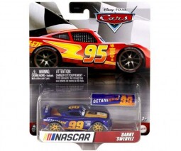 Verdák Nascar Fém Kisautó - Danny Swervez