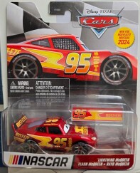 Verdák Nascar Fém Kisautó - Villám Mcqueen