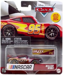 Verdák Nascar Fém Kisautó - William Byrev