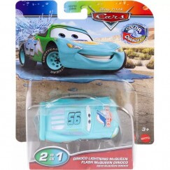 Verdák Színváltós Kisautó - Dinoco Villám Mcqueen
