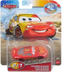 Verdák Színváltós Kisautó - Villám Mcqueen