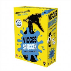 Vicces Spriccek Társasjáték