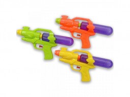 Vizipisztoly Tartályos 25 cm, többféle