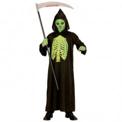 Csontváz Szellem Jelmez 140-es méret