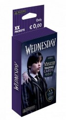 Wednesday Kártya ECO Blister