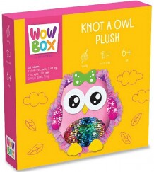 Wow Box Köss Egy Baglyot Plüss