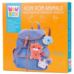 WOW Box Kreatív Készlet Pompon Állatok