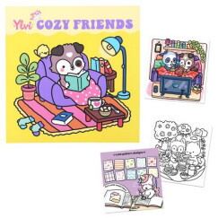 Ylvi Cozy Friends Kifestőkönyv