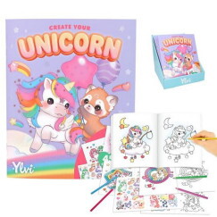Ylvi Create Your Unicorn Színező