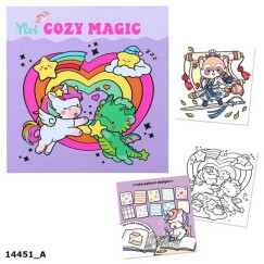 Ylvi Kifestő Könyv Magic Cozy